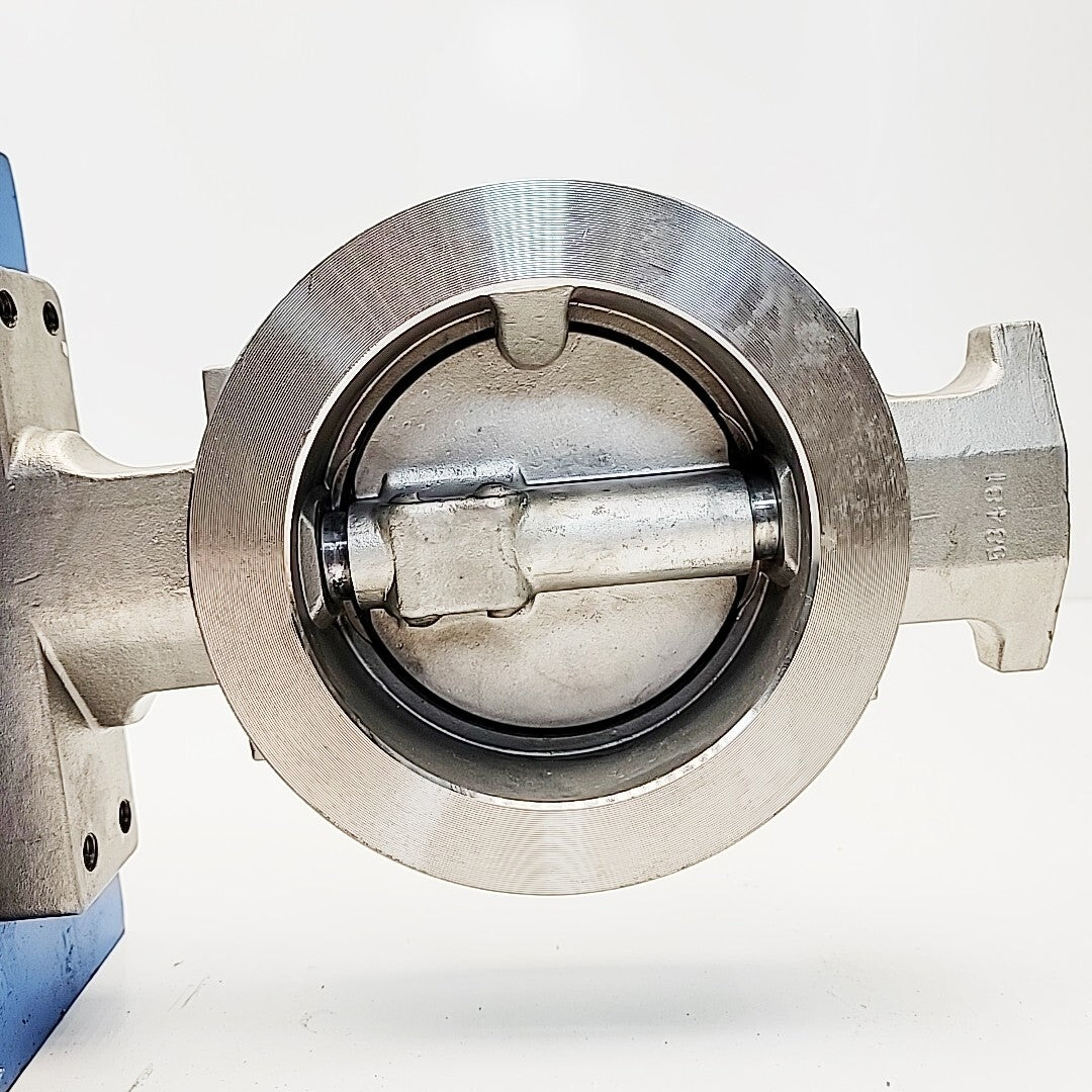 Neles Jamesbury 24" CL-150 Wafer Sphere Butterfly Valve 316SS 8151-113600XZ