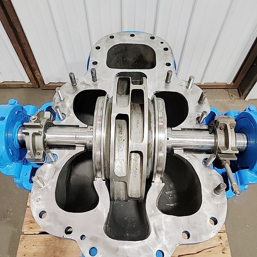 Warren 14-DLB-20H Horizontal Split Case Pump 316SS 8000 GPM
