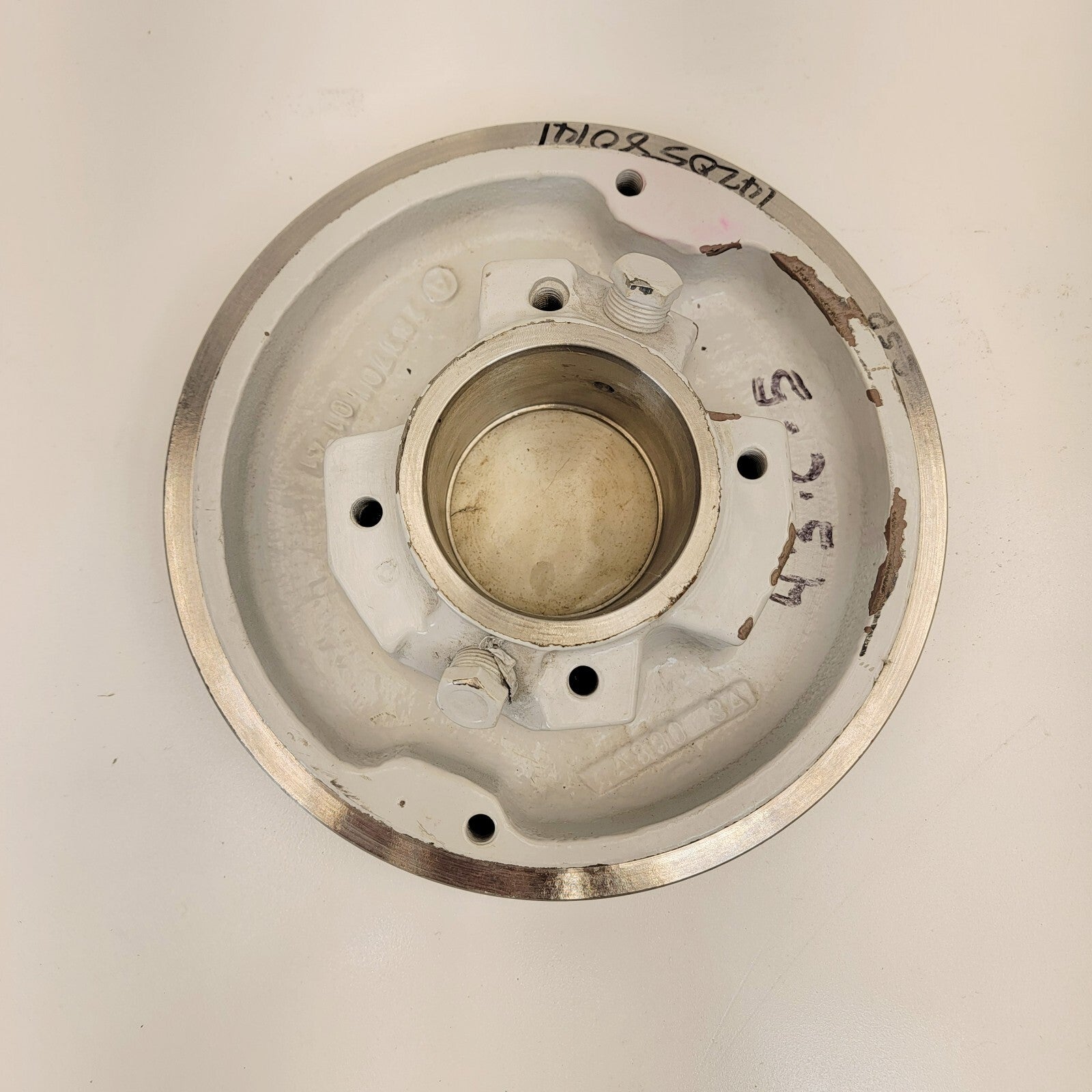 Sulzer/Ahlstrom Pump APT43-C-5M Stuffing Box Cover 8" 316SS