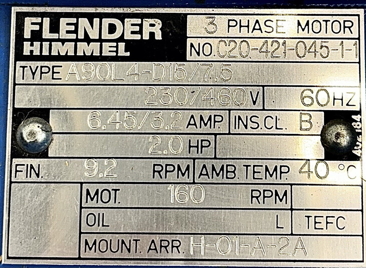 Flender Himmel FDA100 data tag