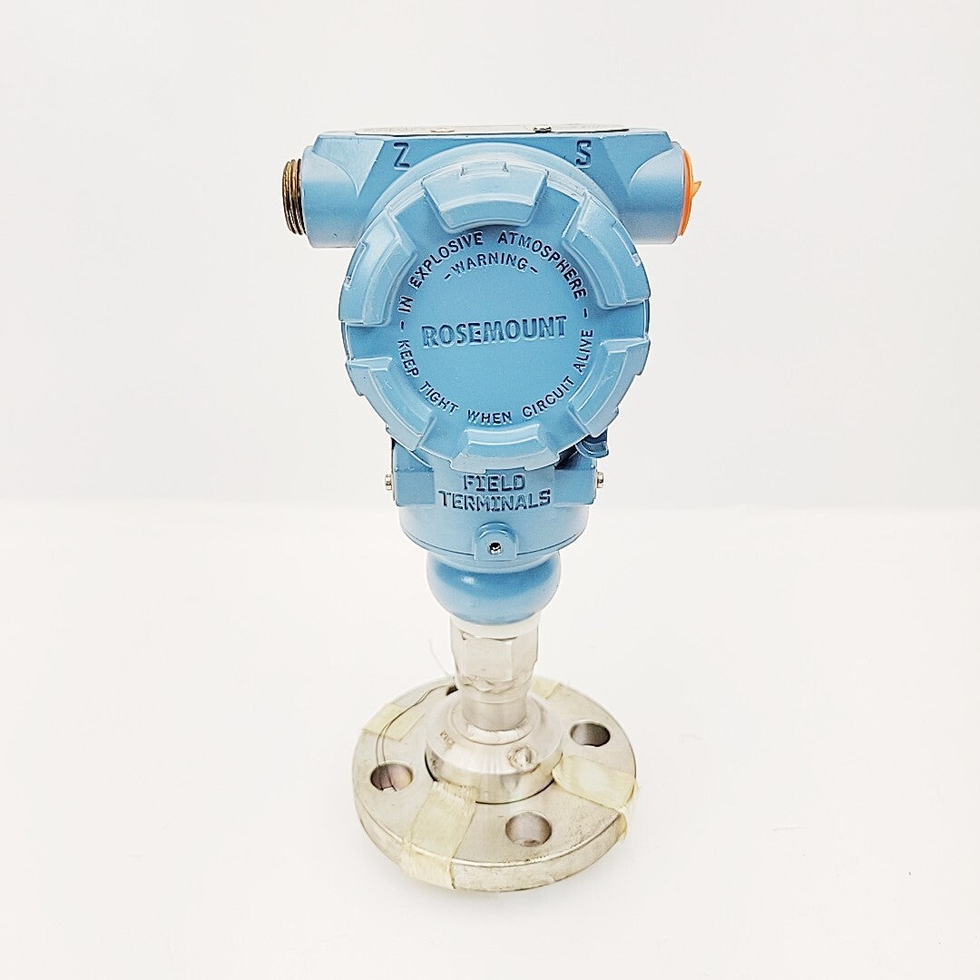 Rosemount 3051TG2A2B21AC6M5S1 Pressure Transmitter