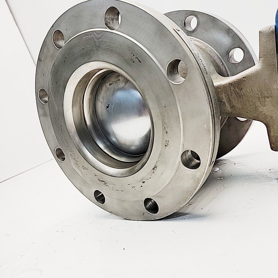 Neles Jamesbury 6" CL-150 Ball Valve R21CA06CCJD CF8M