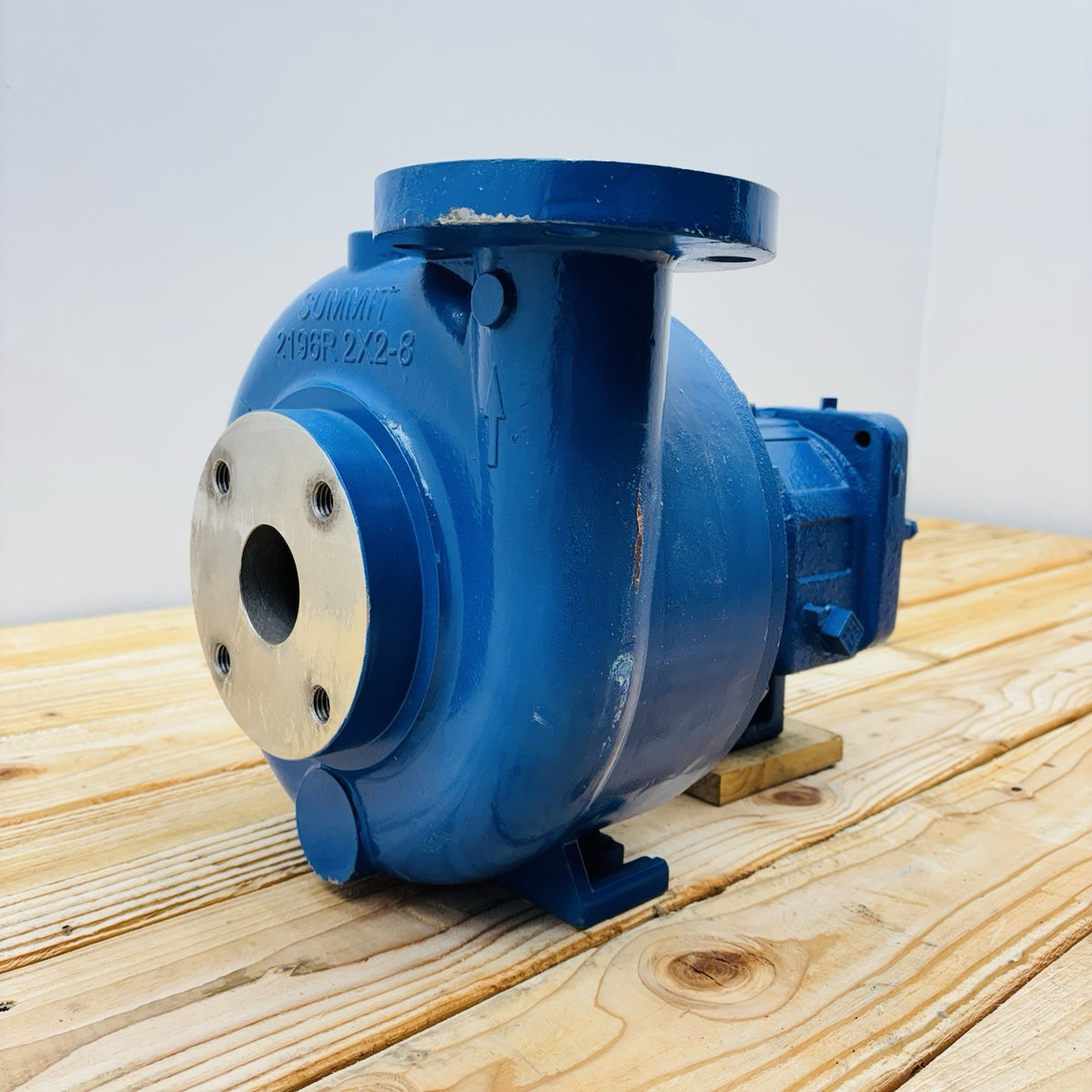 Goulds 2196R / 3196 STX 2x2-8 data tag