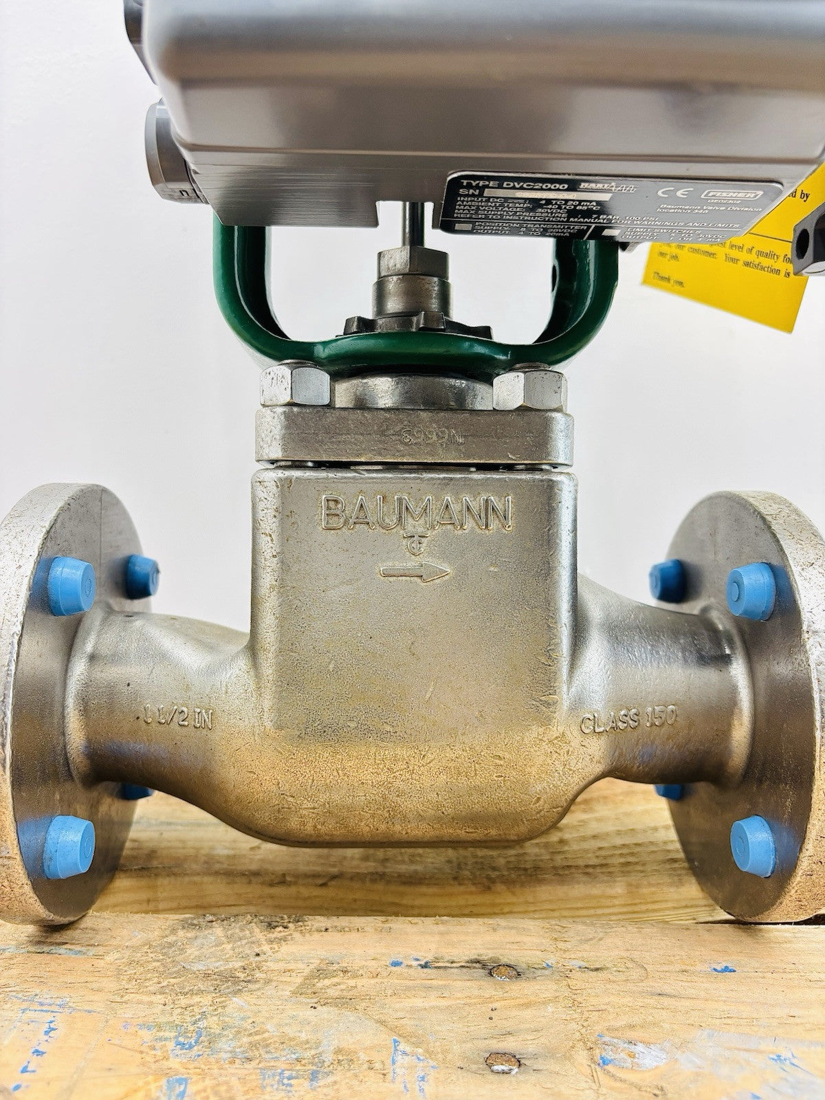 Fisher Baumann 32.24588SVF data tag