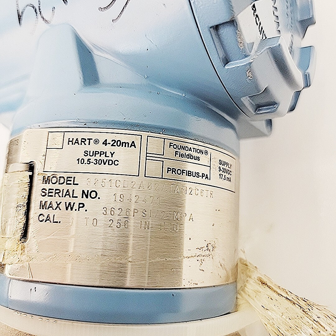 Rosemount 3051CD2A02A1AH2C6TR Pressure Transmitter