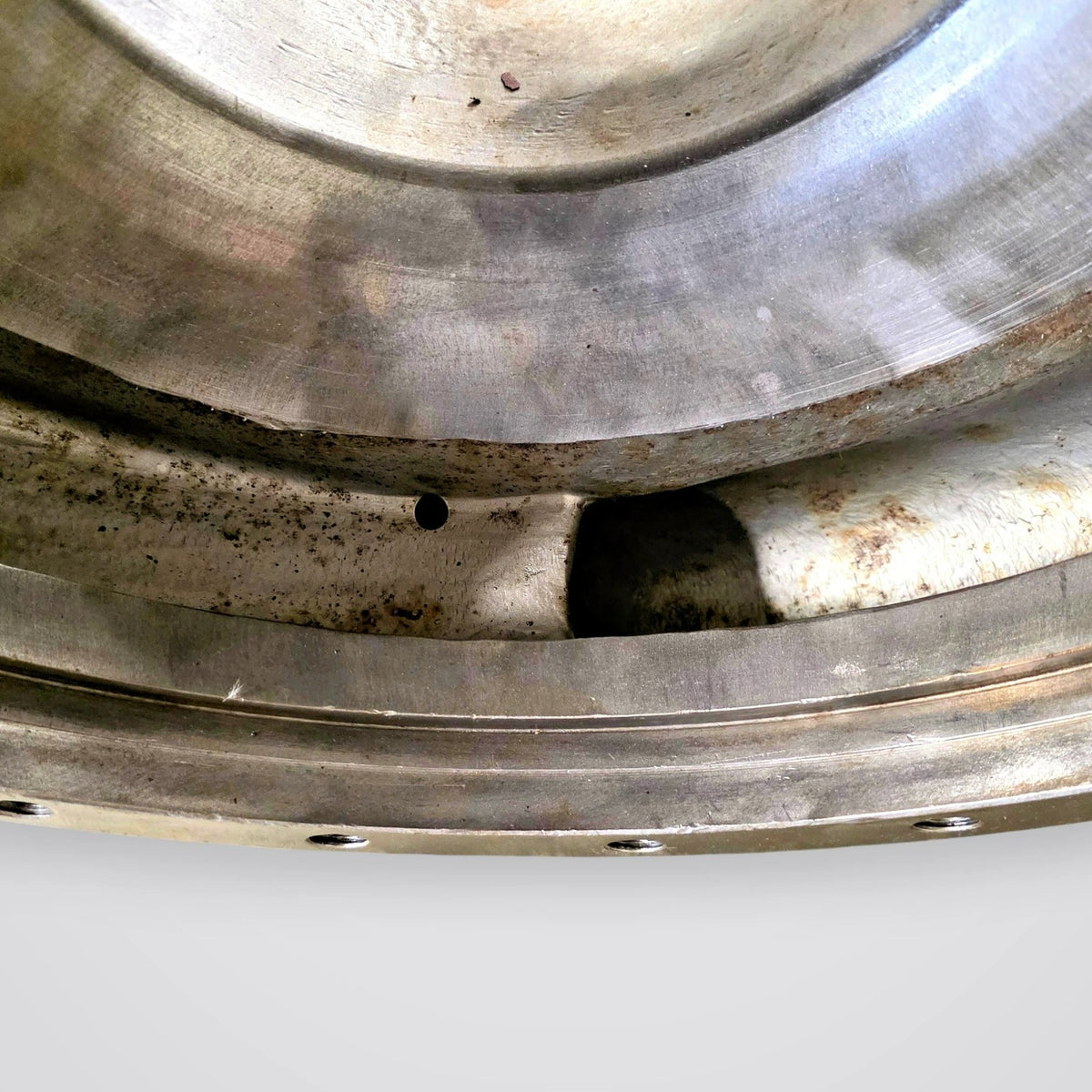 Goulds 3196 casing discharge flange face
