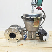 Dezurik 3" VPB Actuated Ball Valve 9676388R002 With ABB Position Master EDP300