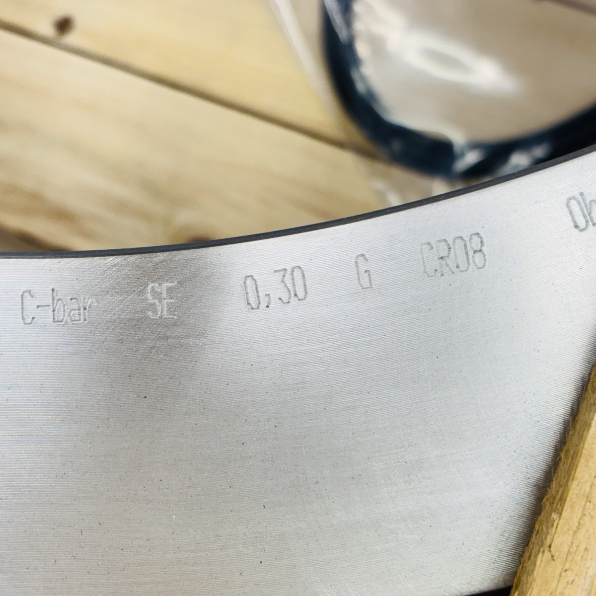 Voith EA 449451 749 / 603 x 391 mm data tag