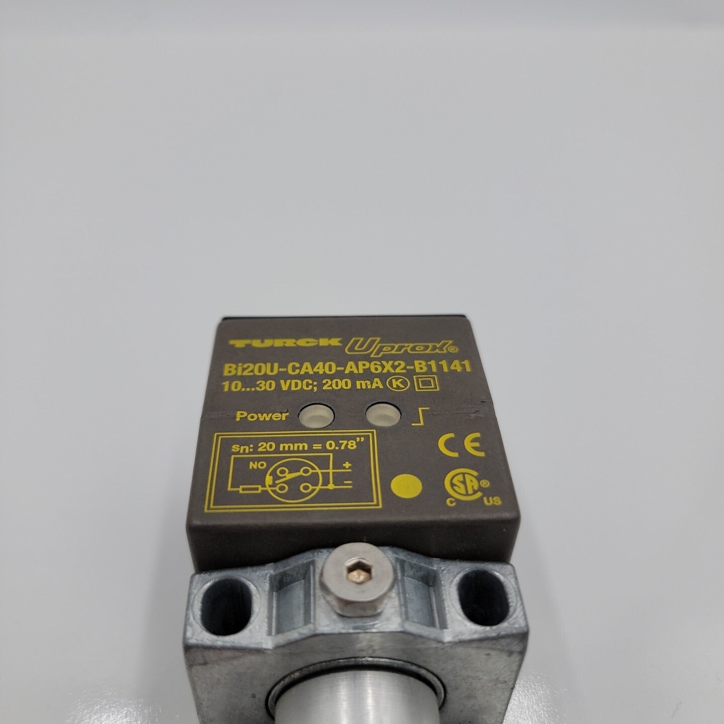Turk Uprox Bi20U-CA40-AP6X2-B1141 Proximity Sensor