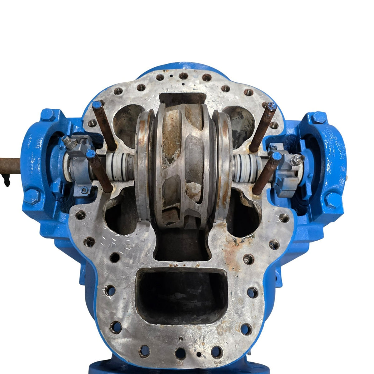 Goulds 3405 pump casing suction side