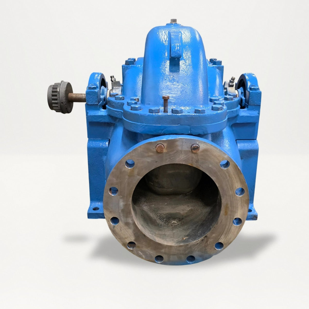 Goulds 3405 8x10-12 split case pump overall view