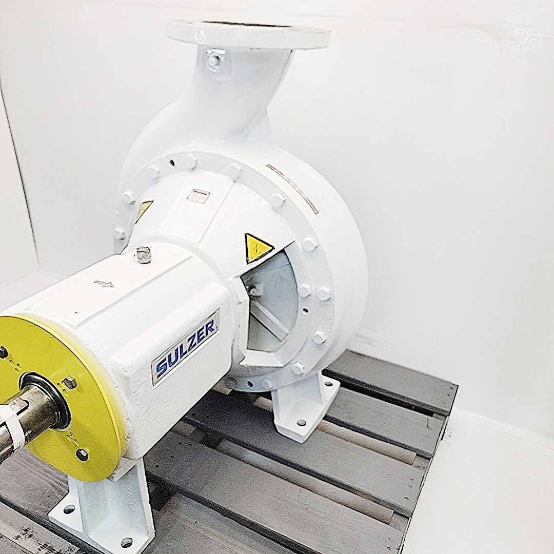 Sulzer / Ahlstrom 8x10-21 APT53-8 Centrifugal Pump Stainless Steel