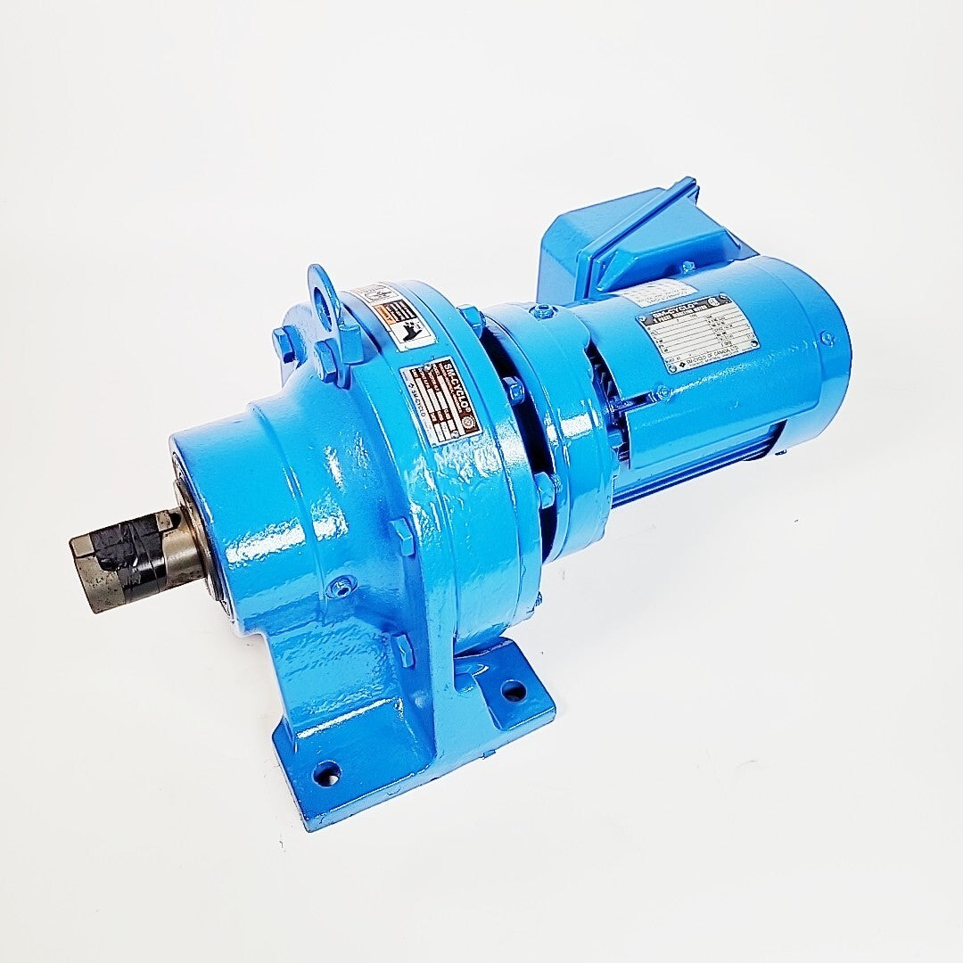 Sumitomo gear motor housing detail