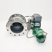 Fisher 10" V150 Vee-Ball Control Valve CL-150 With 1061 Size 40 Actuator