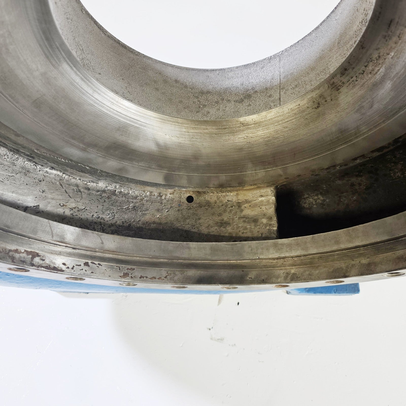 Goulds 3196XL discharge flange detail