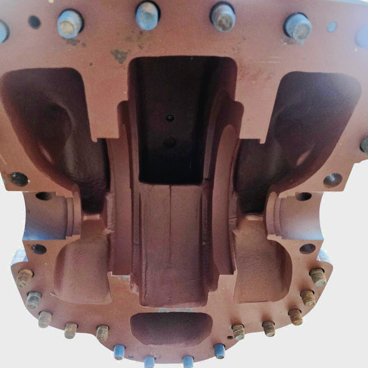 Goulds 3410 8x10-14 casing interior volute view