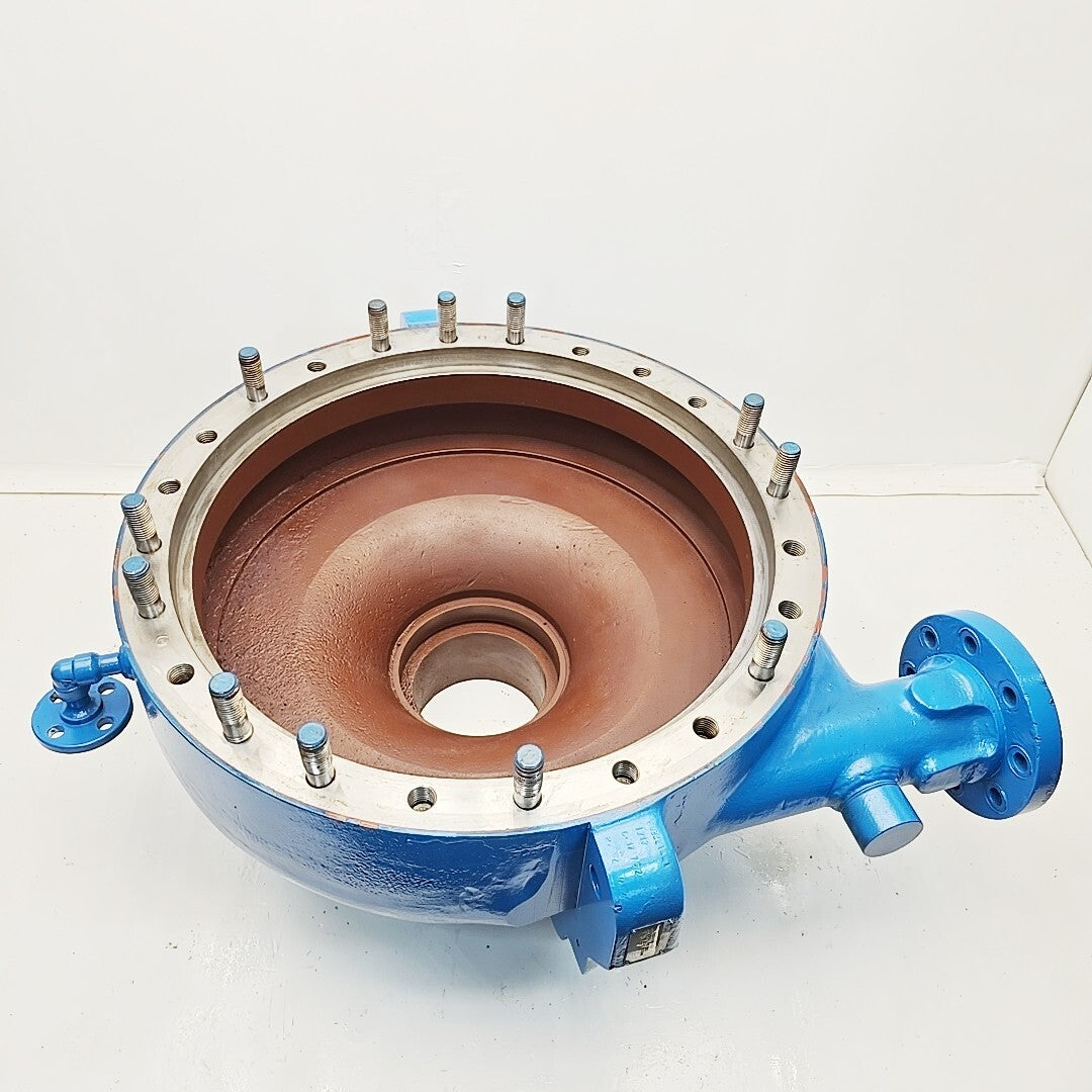Goulds 3700 XXL discharge flange view
