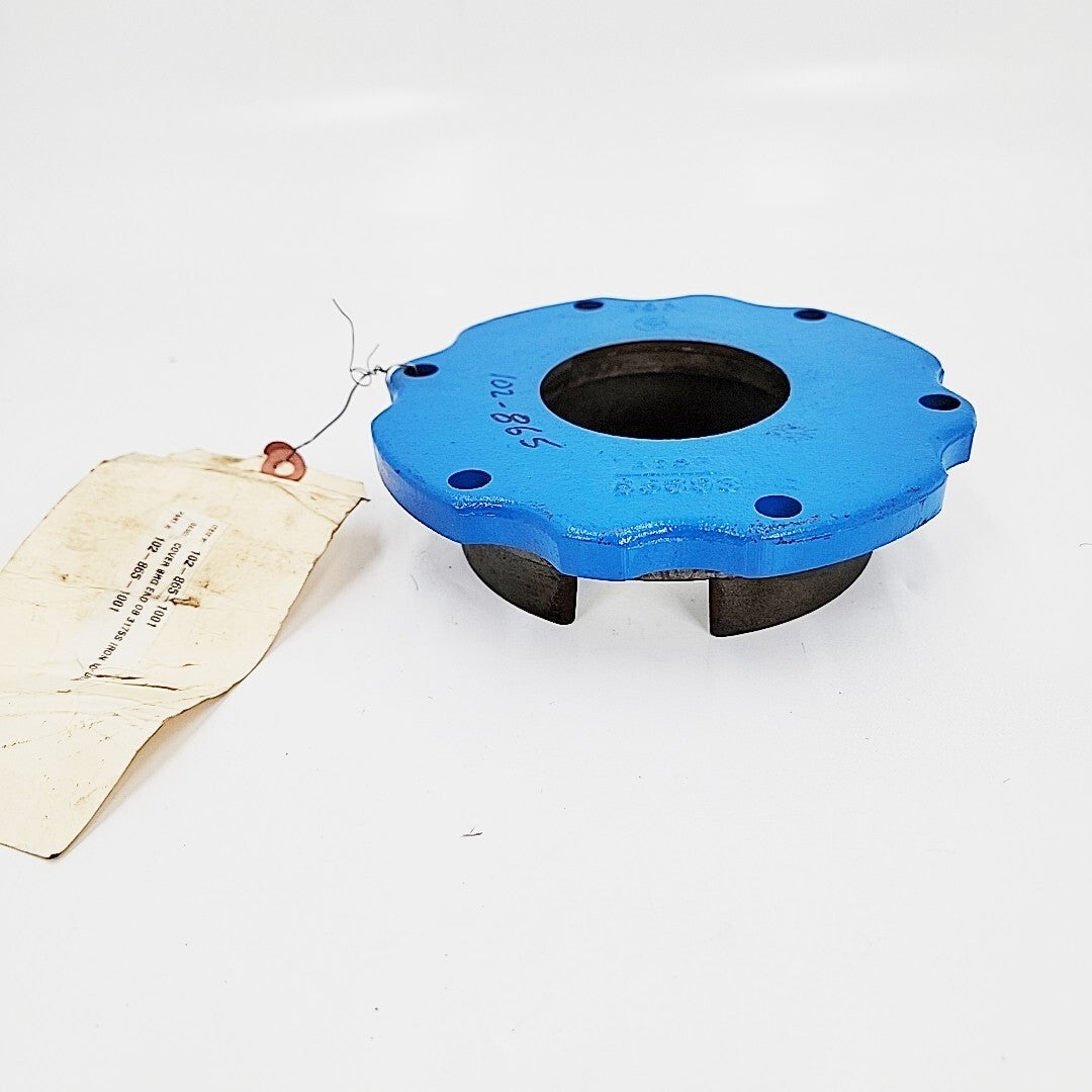 Goulds Pump 3175S Bearing End Cover 102-865-1001
