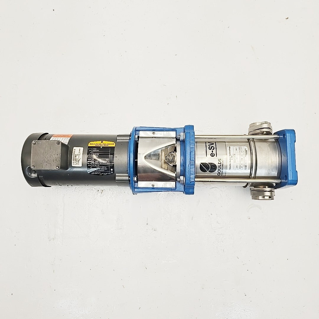 Goulds 5SV6TE4F20 1-1/2 in port baseplate