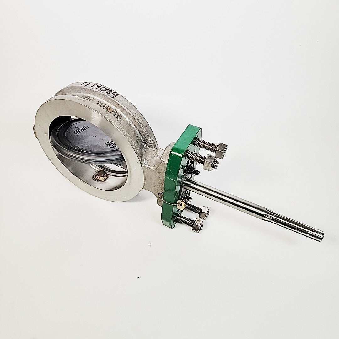 Fisher 6" 8560 CL-150 Butterfly Control Valve CG8M