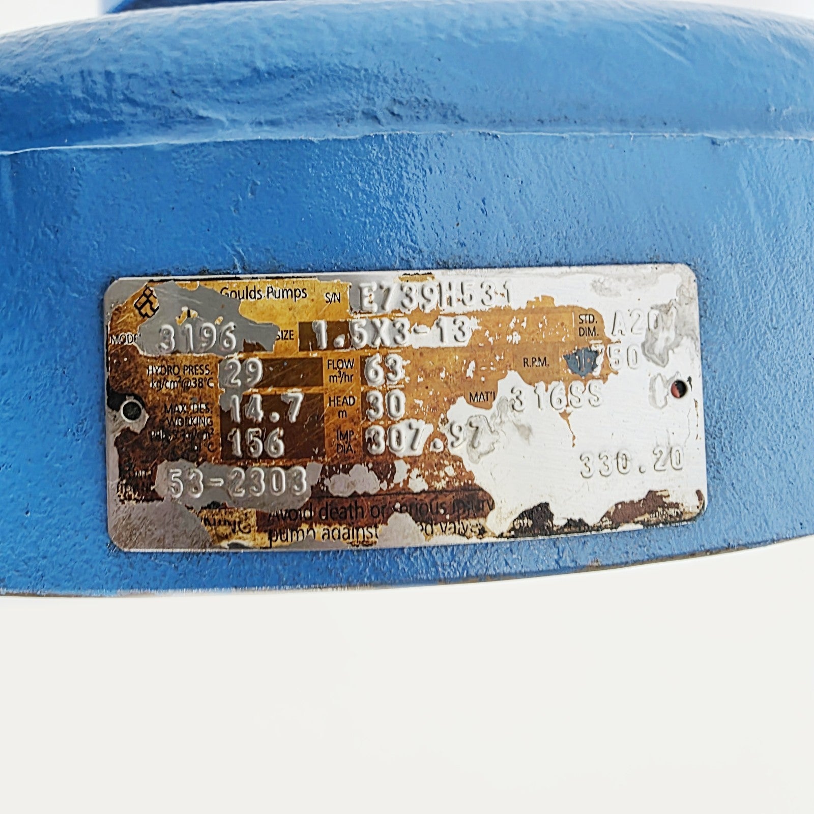 Goulds 3196 LTX 1.5x3-13 view 11