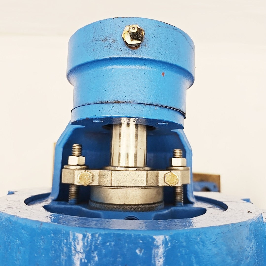 Allis Chalmers 8100 Series pump suction side view