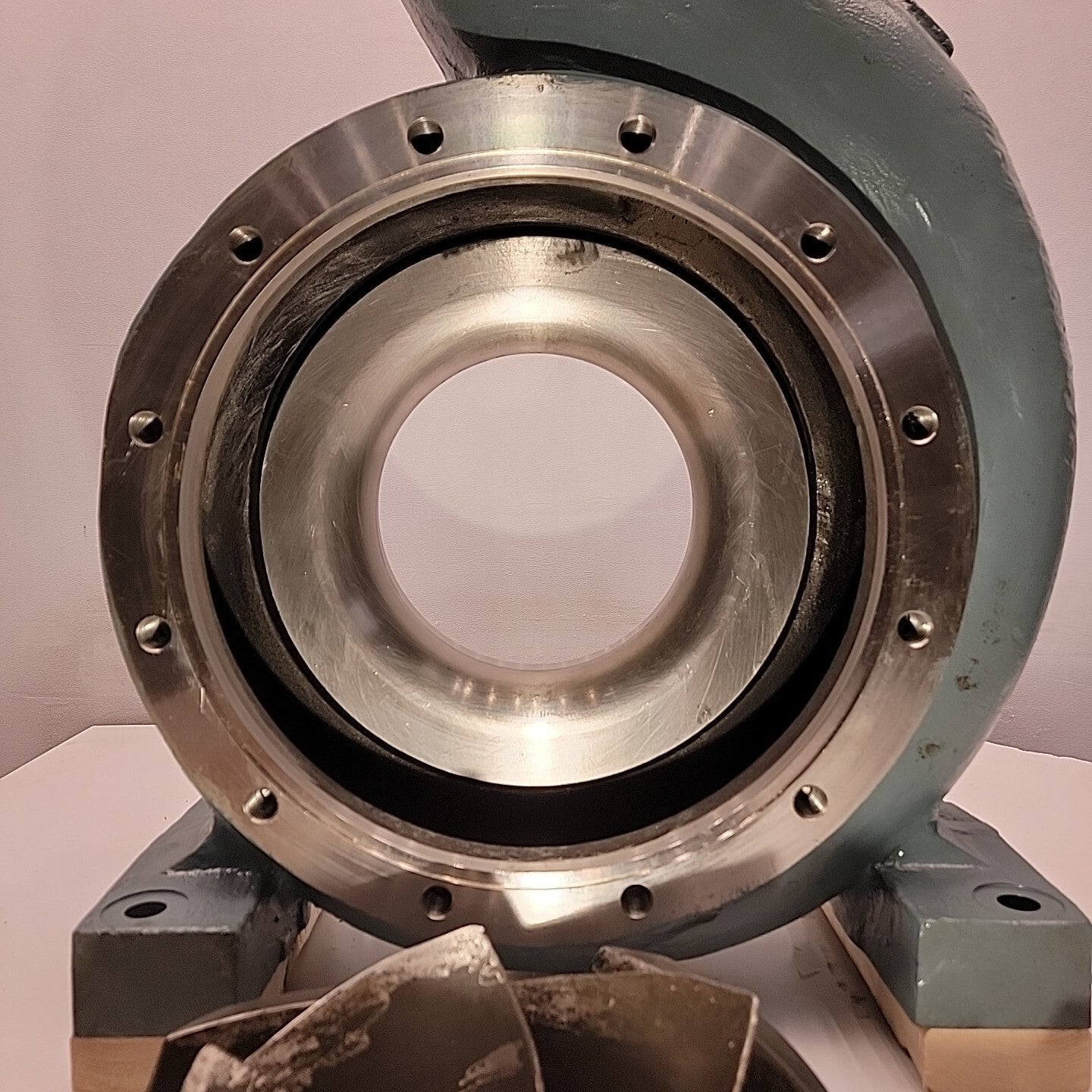 Sulzer 10x10-14 814 CHO Pump Casing and Impeller SS