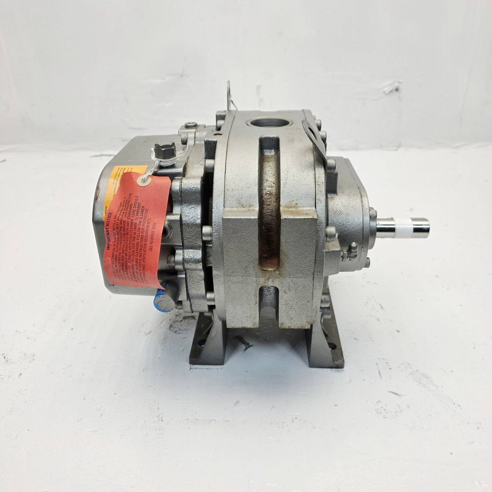Gardner Denver GACHCSA0190 2x2 rotary lobe blower main assembly