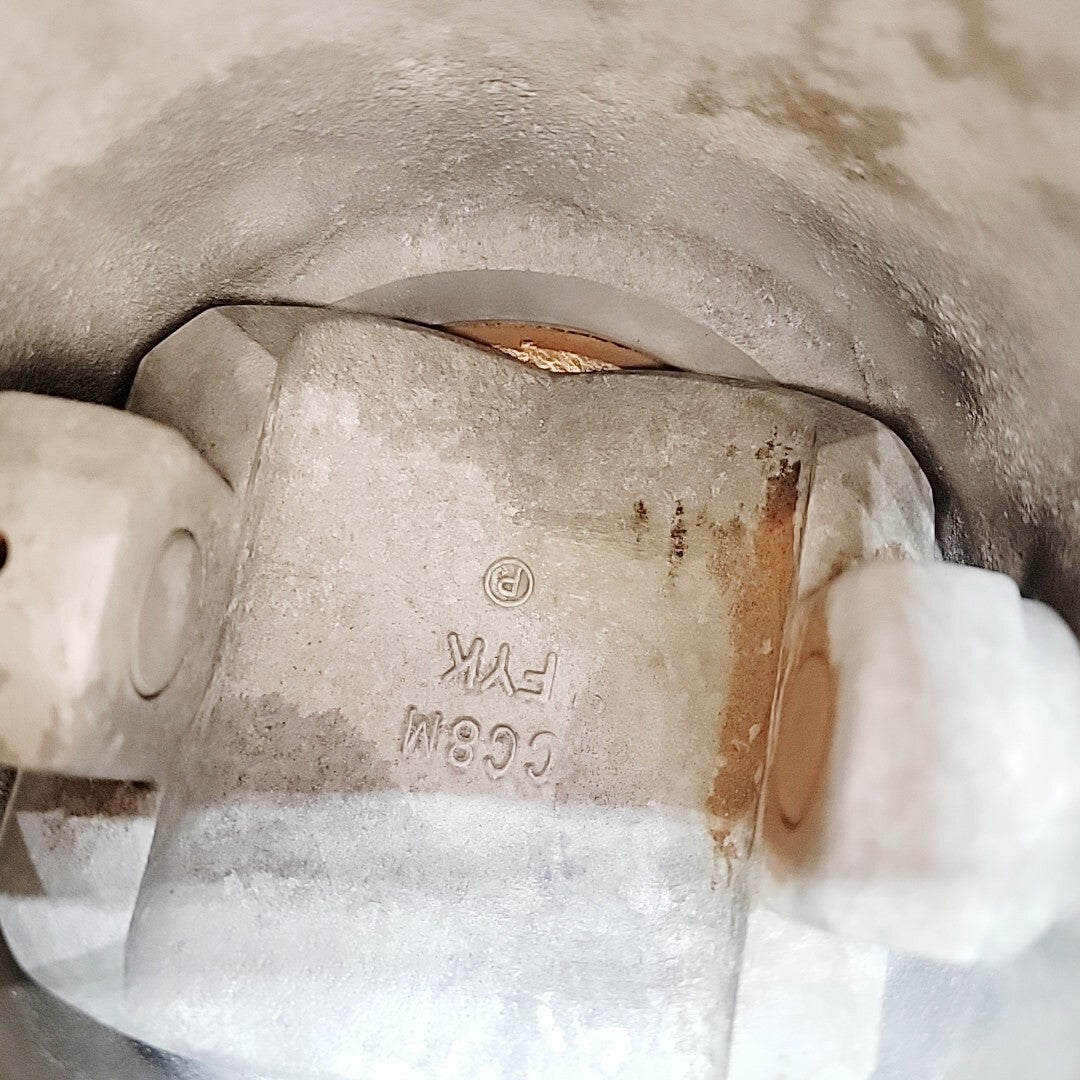 Fisher V150 4" valve and actuator side profile