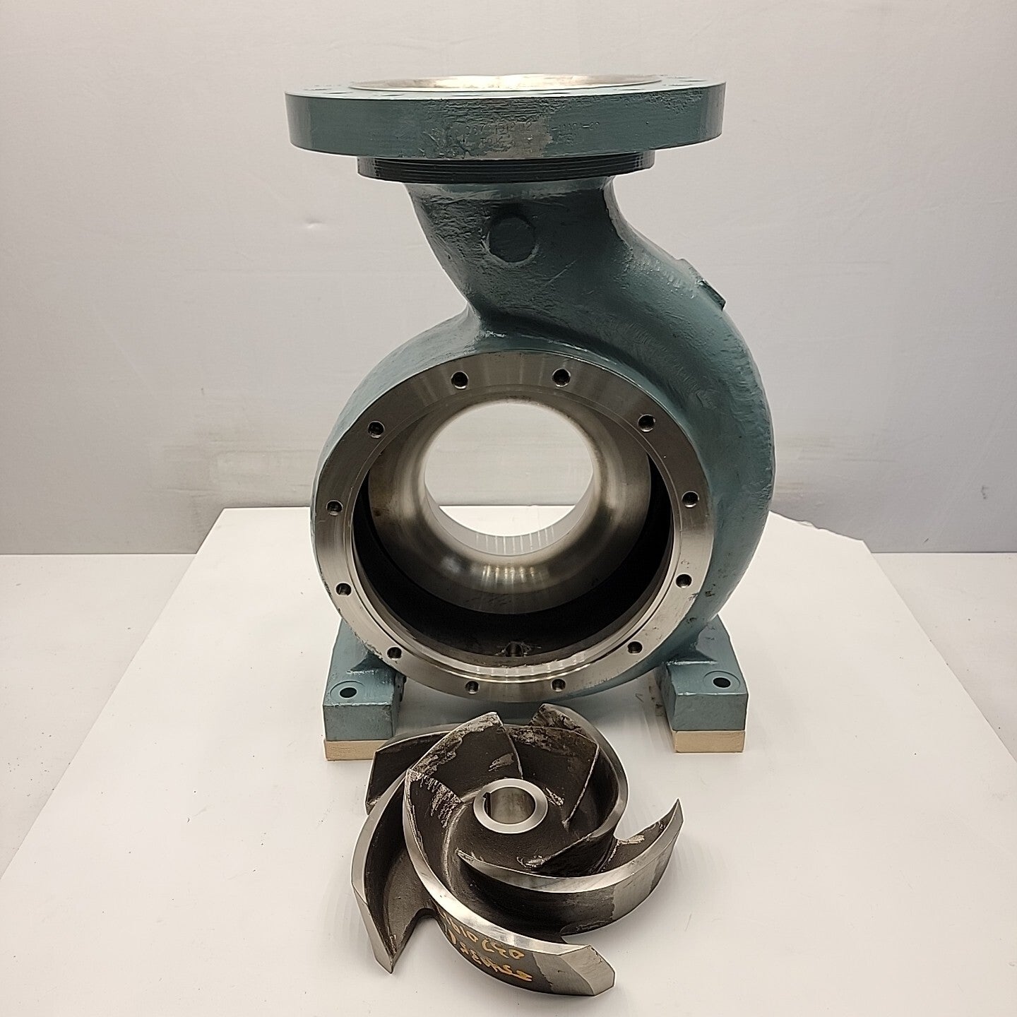 Sulzer 10x10-14 814 CHO Pump Casing and Impeller SS