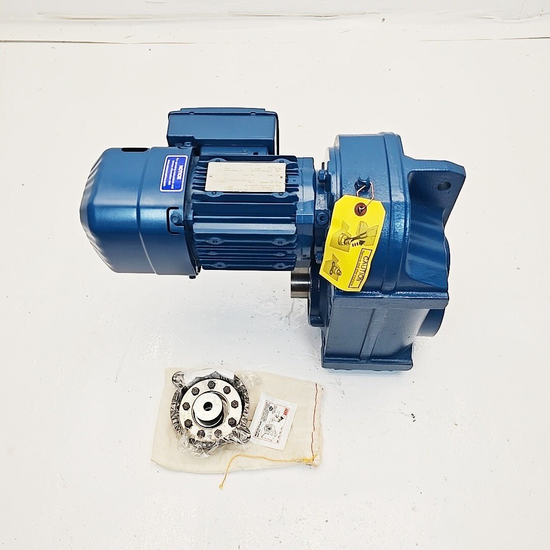 Sew-Eurodrive FH67/GDRS71M4BE1/TH Gear Drive 170.85:1 Ratio .75 HP