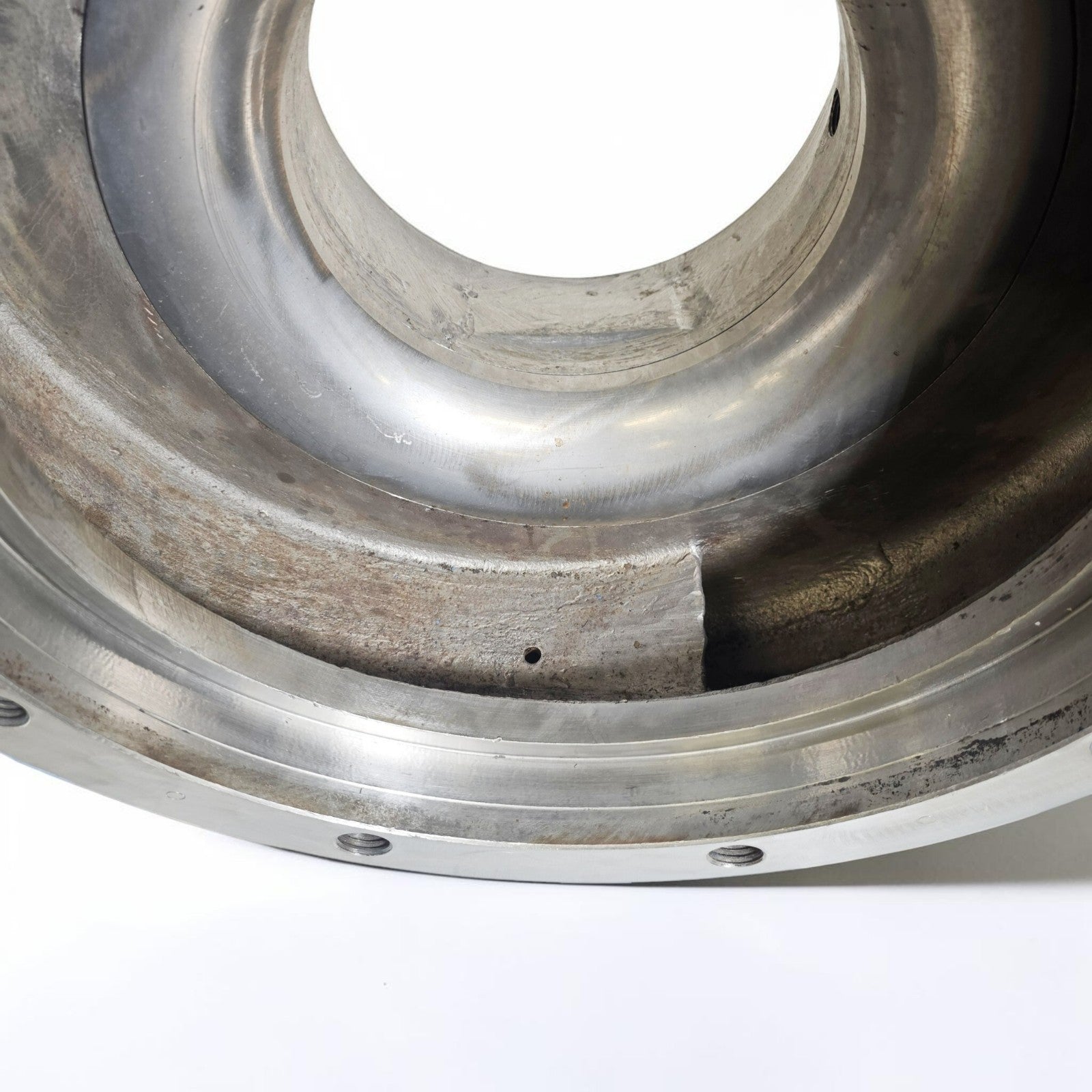 Goulds 3175 8x10-14 impeller area view