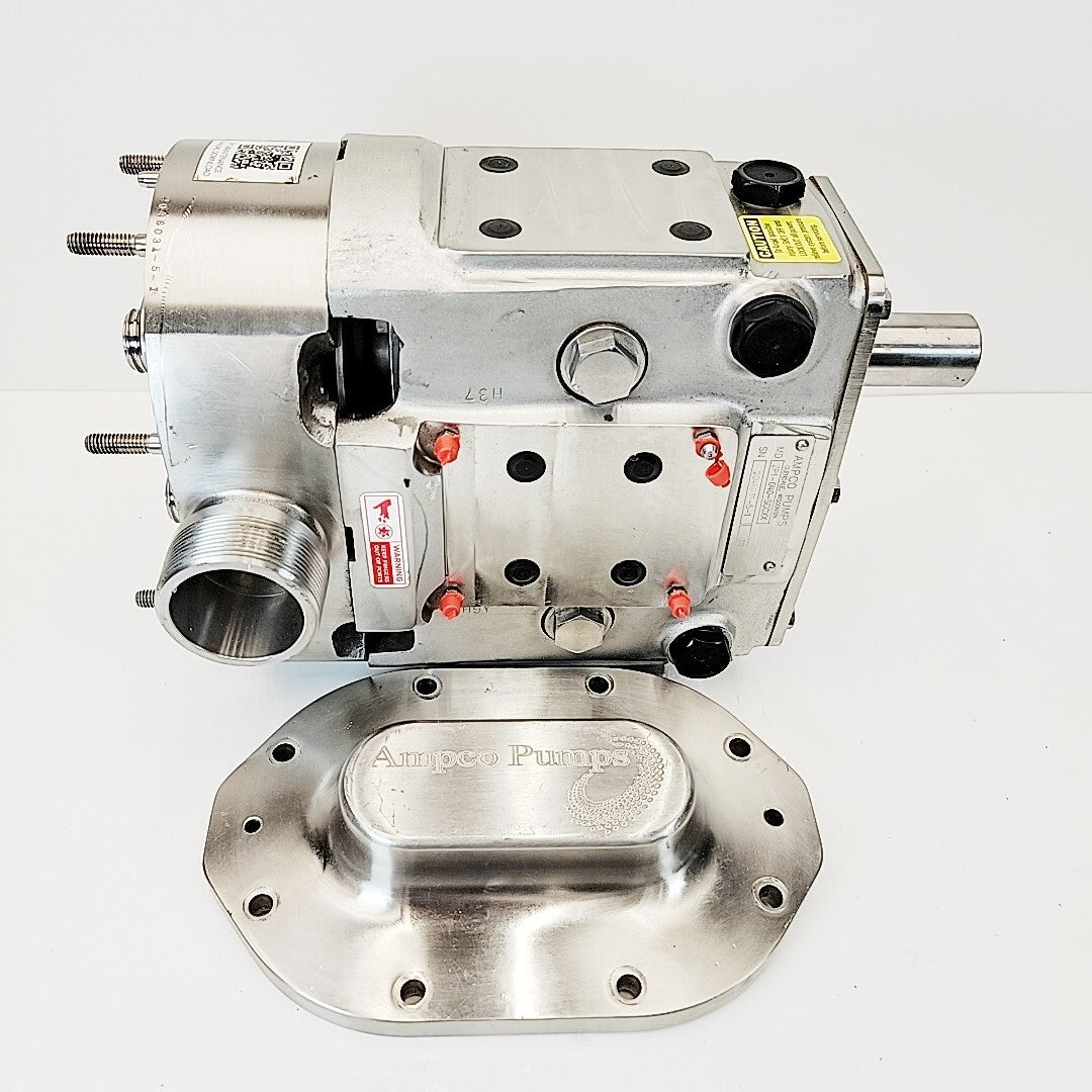 Ampco ZP1-040-SCCXX positive displacement pump overall view