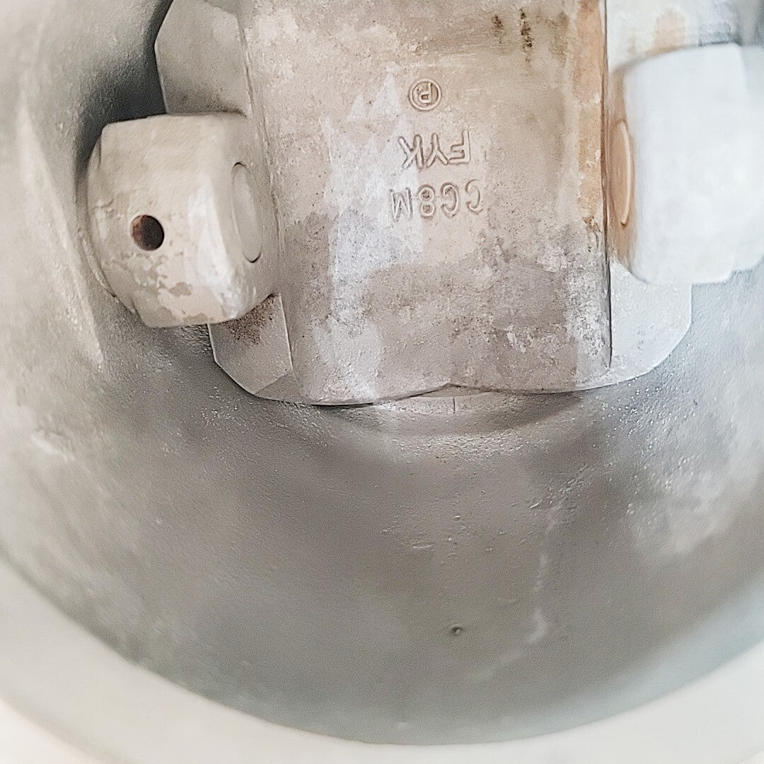 Fisher V150 4" V-Ball trim internal view