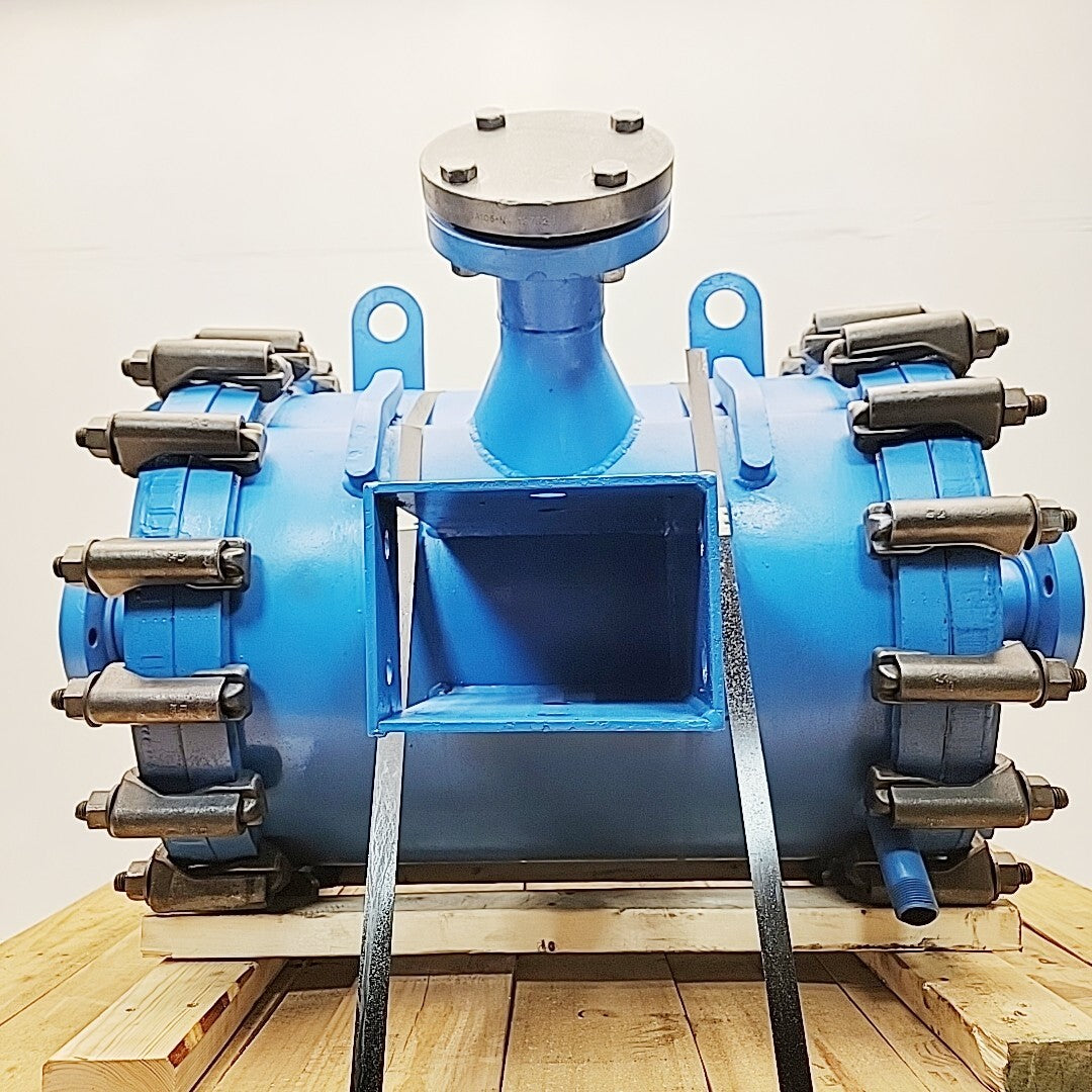 Alfa Laval 1V-C-1W baseplate