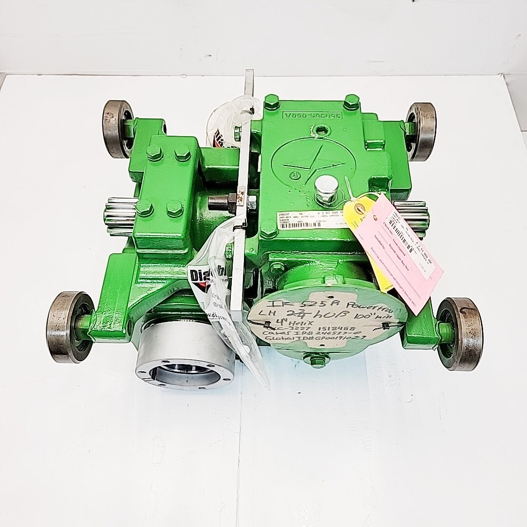 Diamand Power 351583-00LE Soot blower 4 -wheel carriage Assembly LH