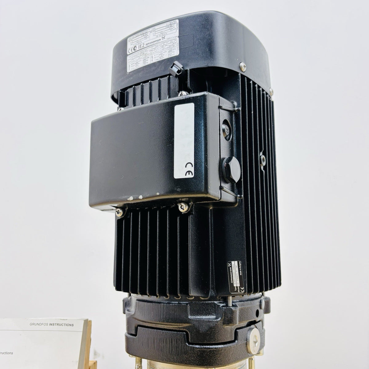 Grundfos CMV5-6 A-R-V-AOOV JAAN nameplate