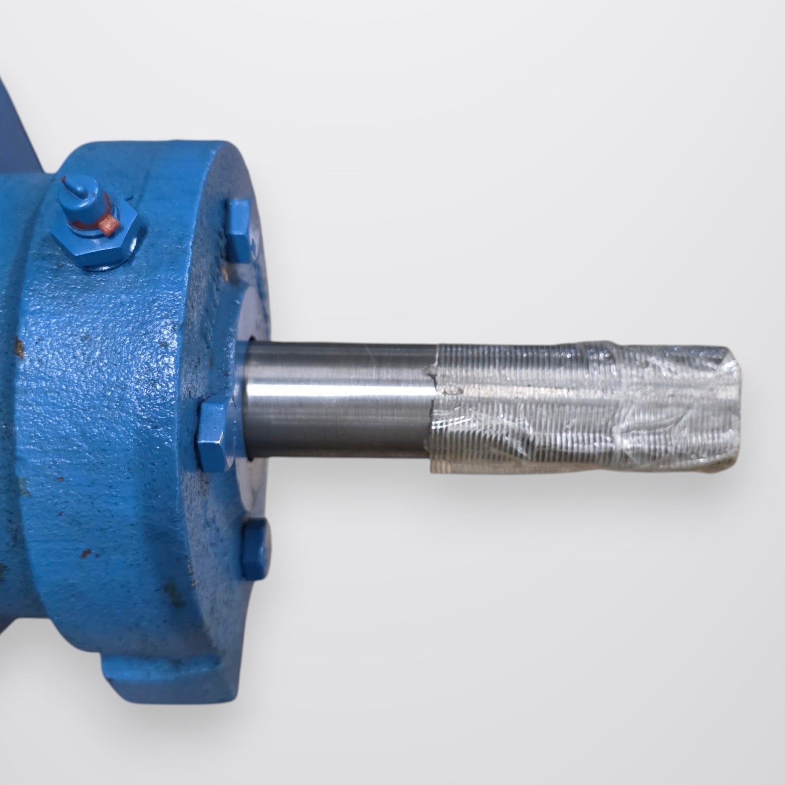 G&L Pumps 8100 8x6x12S suction flange detail