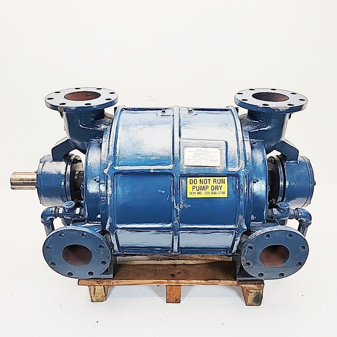 Nash CL-1002 liquid ring vacuum pump overall view