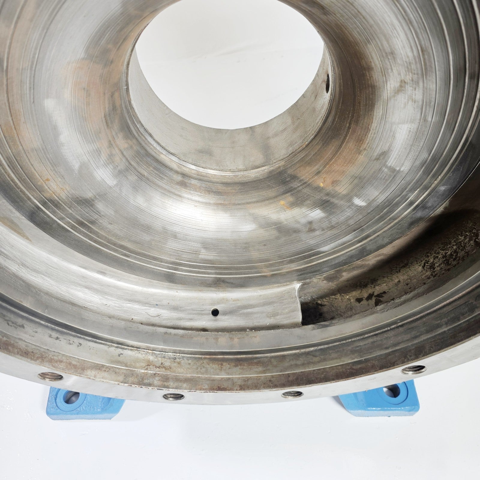 Goulds 3175 discharge flange view