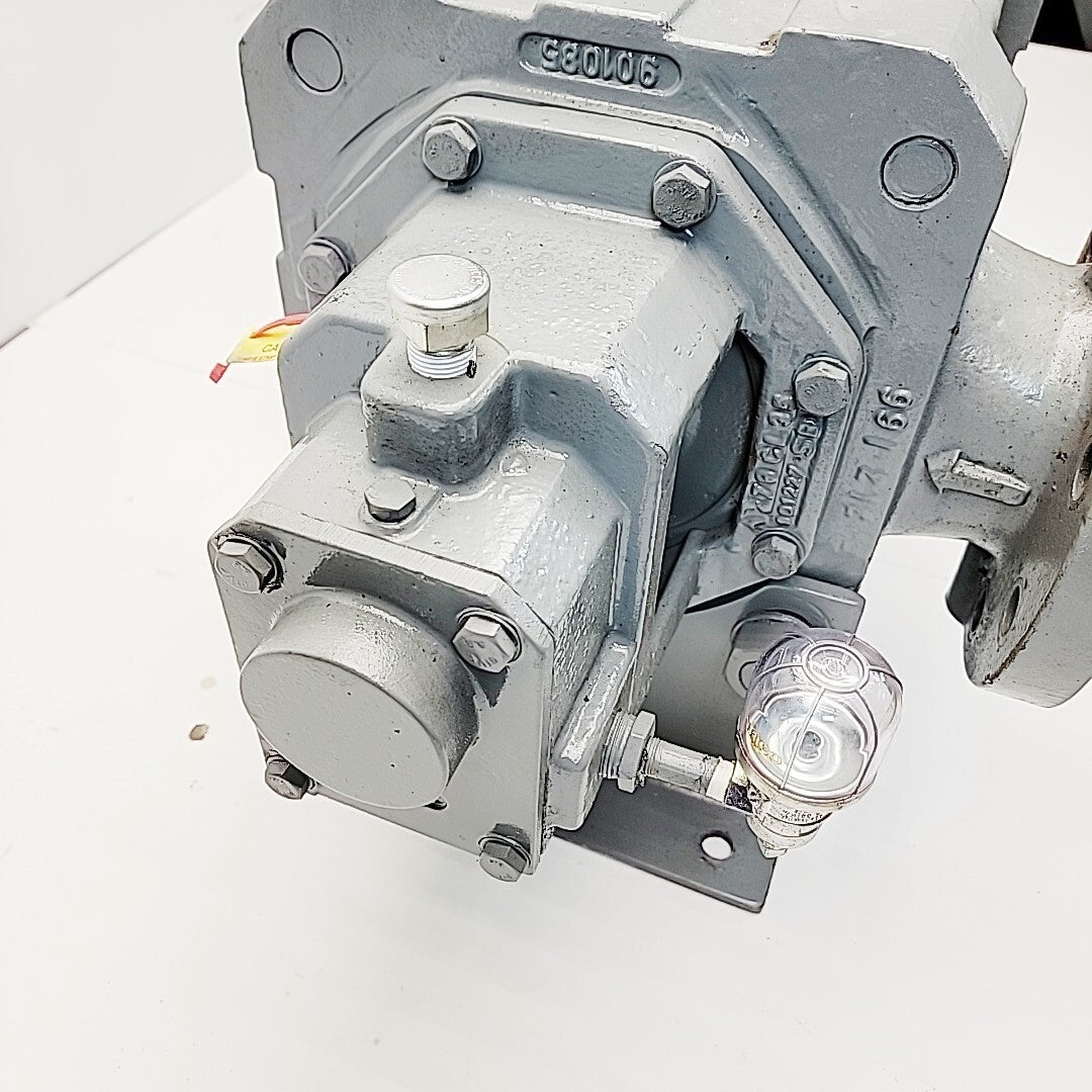Flowserve 3x4 WDXR 4 Stage High Pressure Multi-Stage Pump 7.91 Impeller