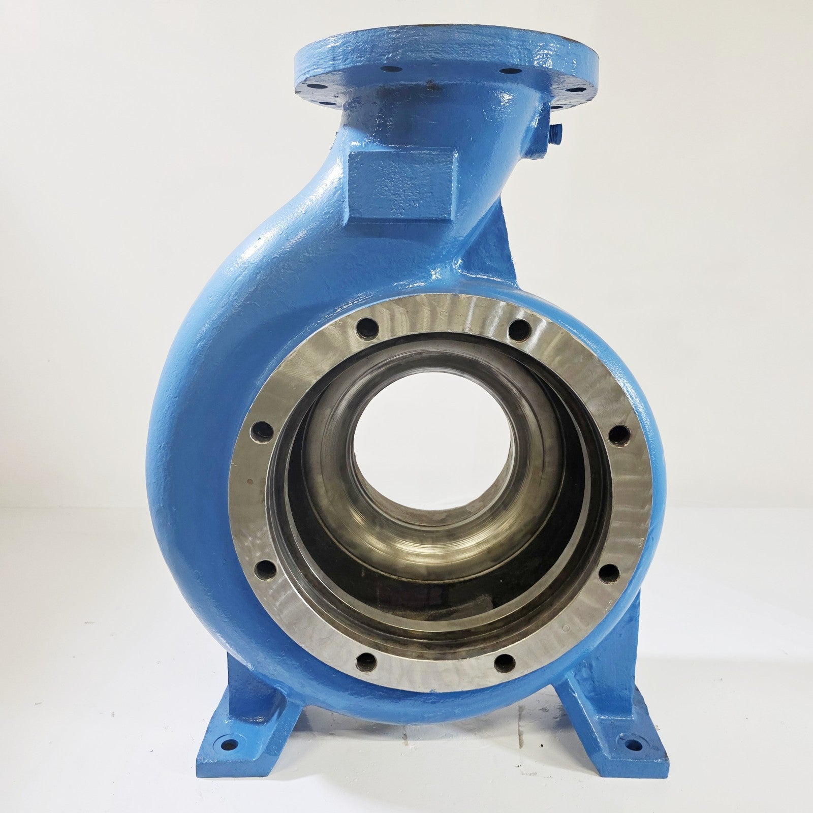 Goulds 3175 8x10-15 suction flange detail