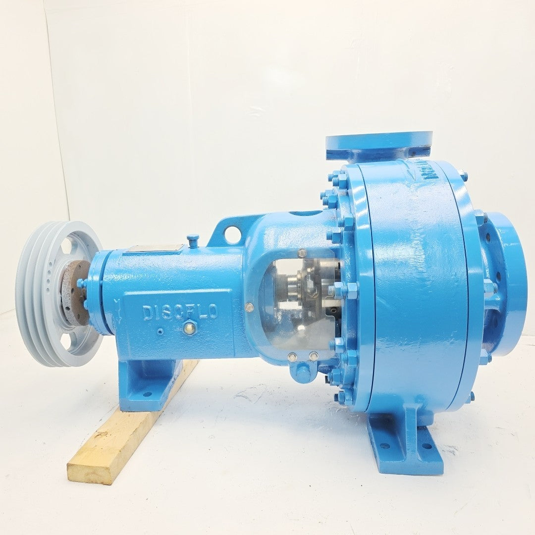 Discflo 604-17 Disc Pump 650 GPM 140 ft Head Maxalloy 350 Heavy Duty