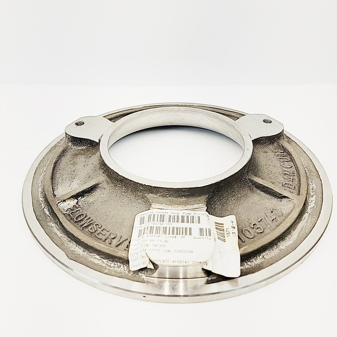 Worthington 4FRBH-142 Wear Plate/Suction Side Plate CD4M