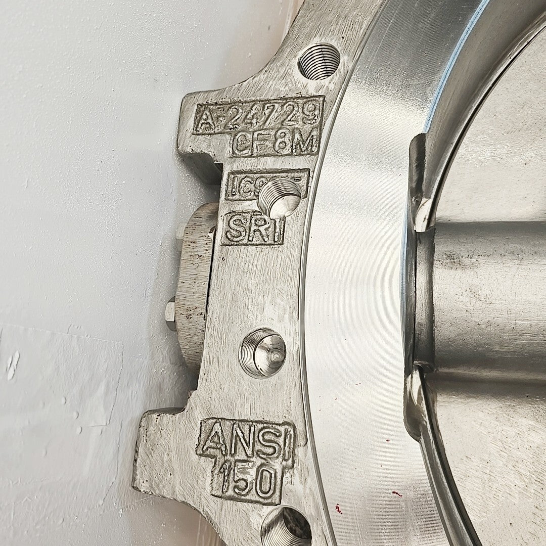 Dezurik 30" BHP CL-150 Butterfly Valve 2055684R001 CF8M