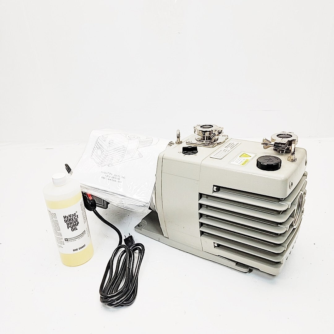 HyVac 3400 rotary vane vacuum pump overall view
