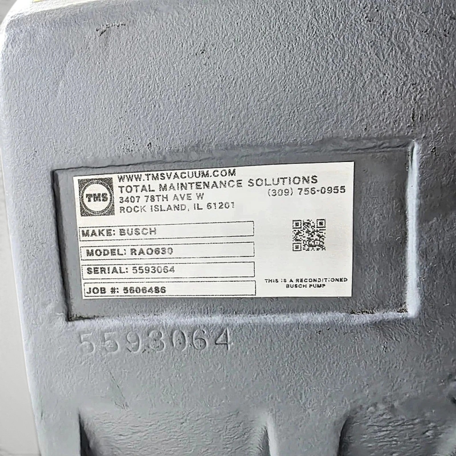 Baldor 25HP motor nameplate