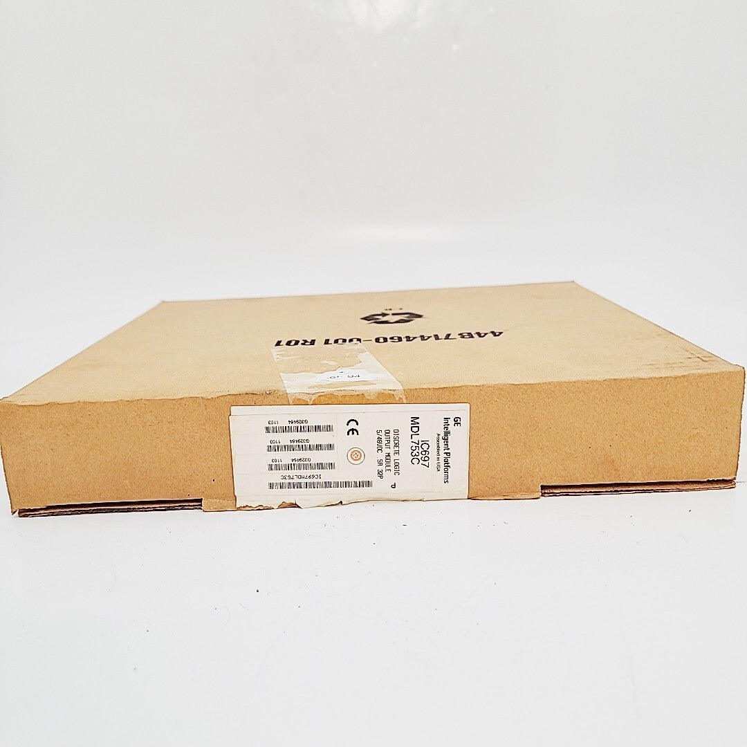 GE Intelligent Platforms IC697MDL Discrete Logic Output Module 5/48VDC 0.5A