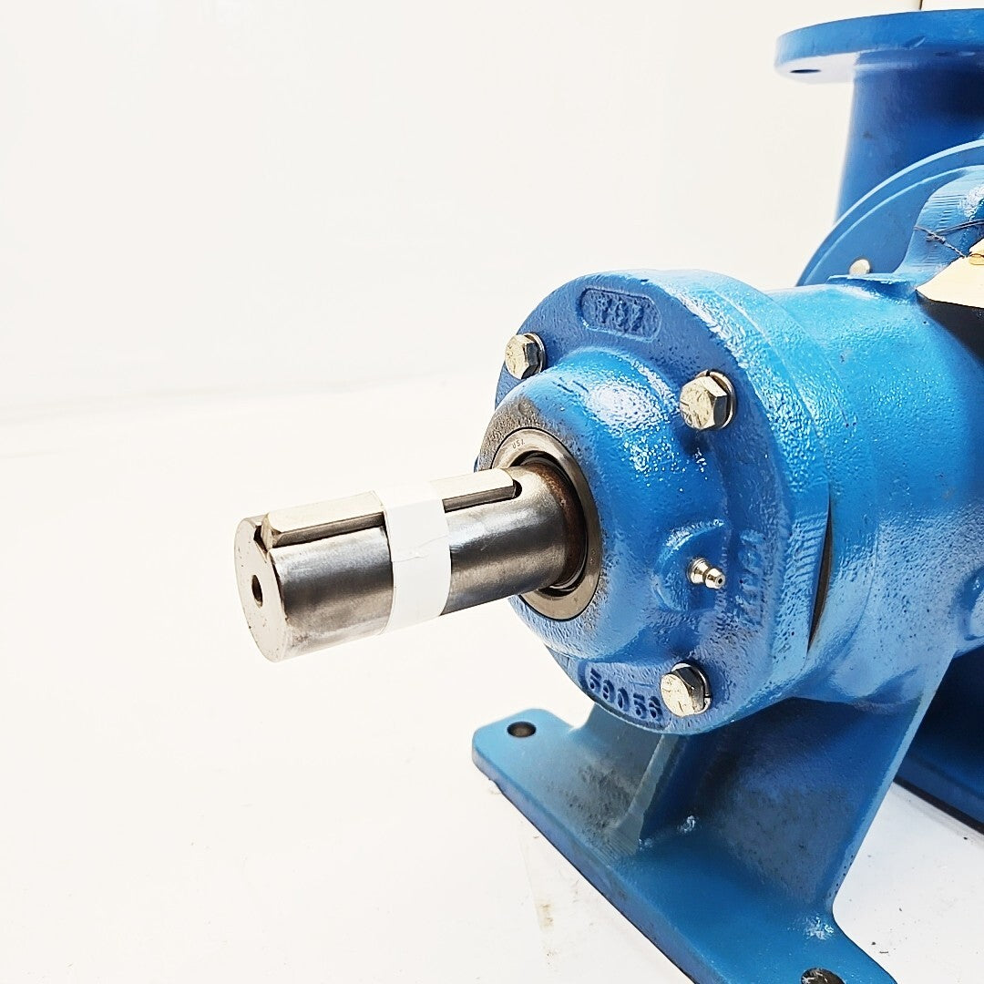 Goulds 3756 2.5x3-10 Centrifugal Pump Flow 8.25" Impeller