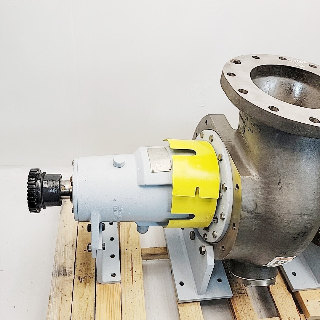GL&V  CL02 TRI-PHASE Mixer Titanium Material